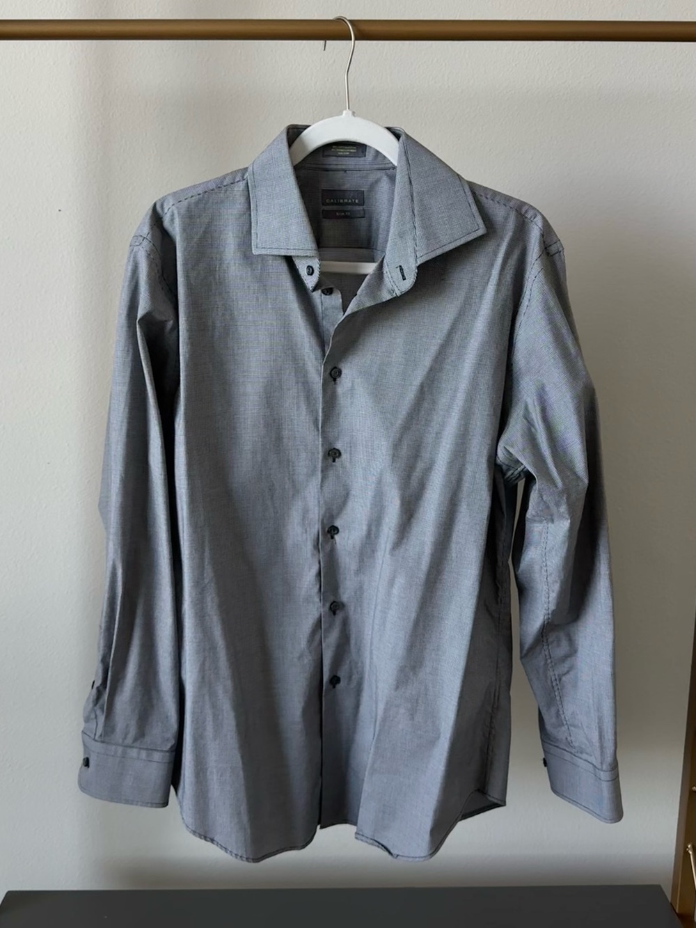 CALIBRATE Printed Dress Shirt